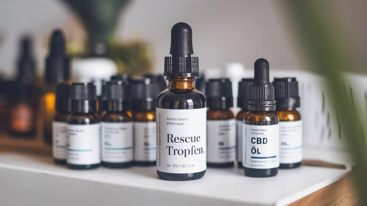 Bachblüten und CBD Öl zusammen einnehmen – was gibt es zu beachten?