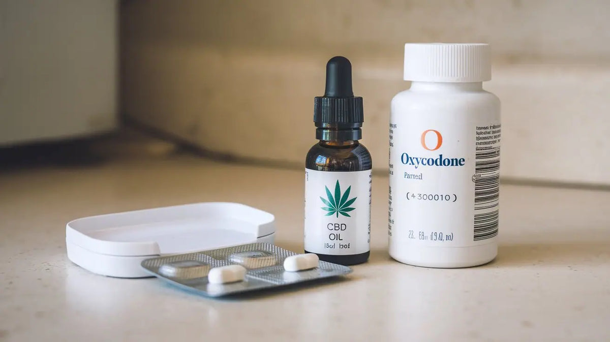 Kann CBD Öl Oxycodon in der Schmerztherapie ergänzen?