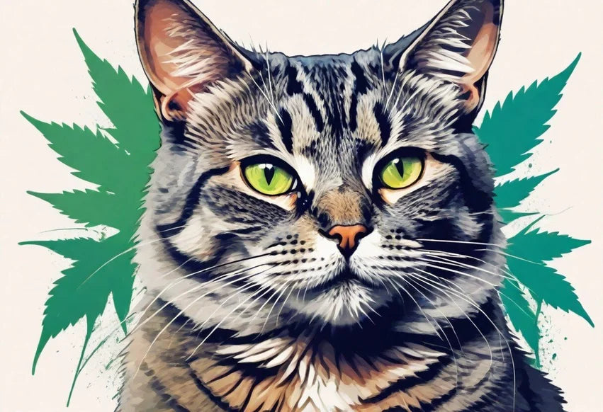 Können Katzen high werden und THC abbauen?
