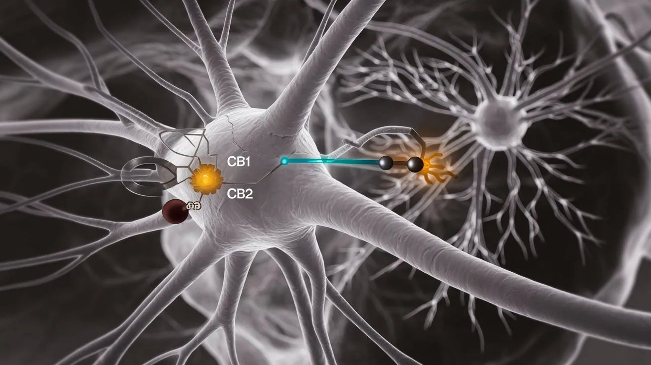 CB1 und CB2 Rezeptoren - Wirkung, Unterschiede und Anwendungen