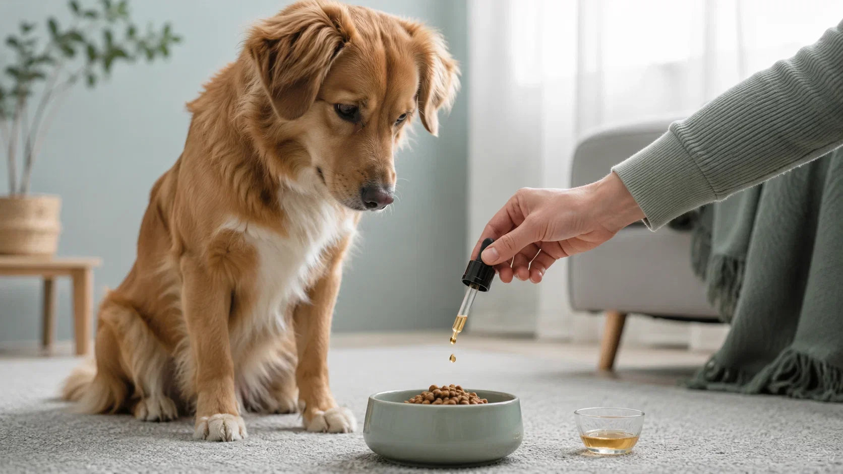 CBD Öl Dosierung für den Hund - individuelle Berechnung