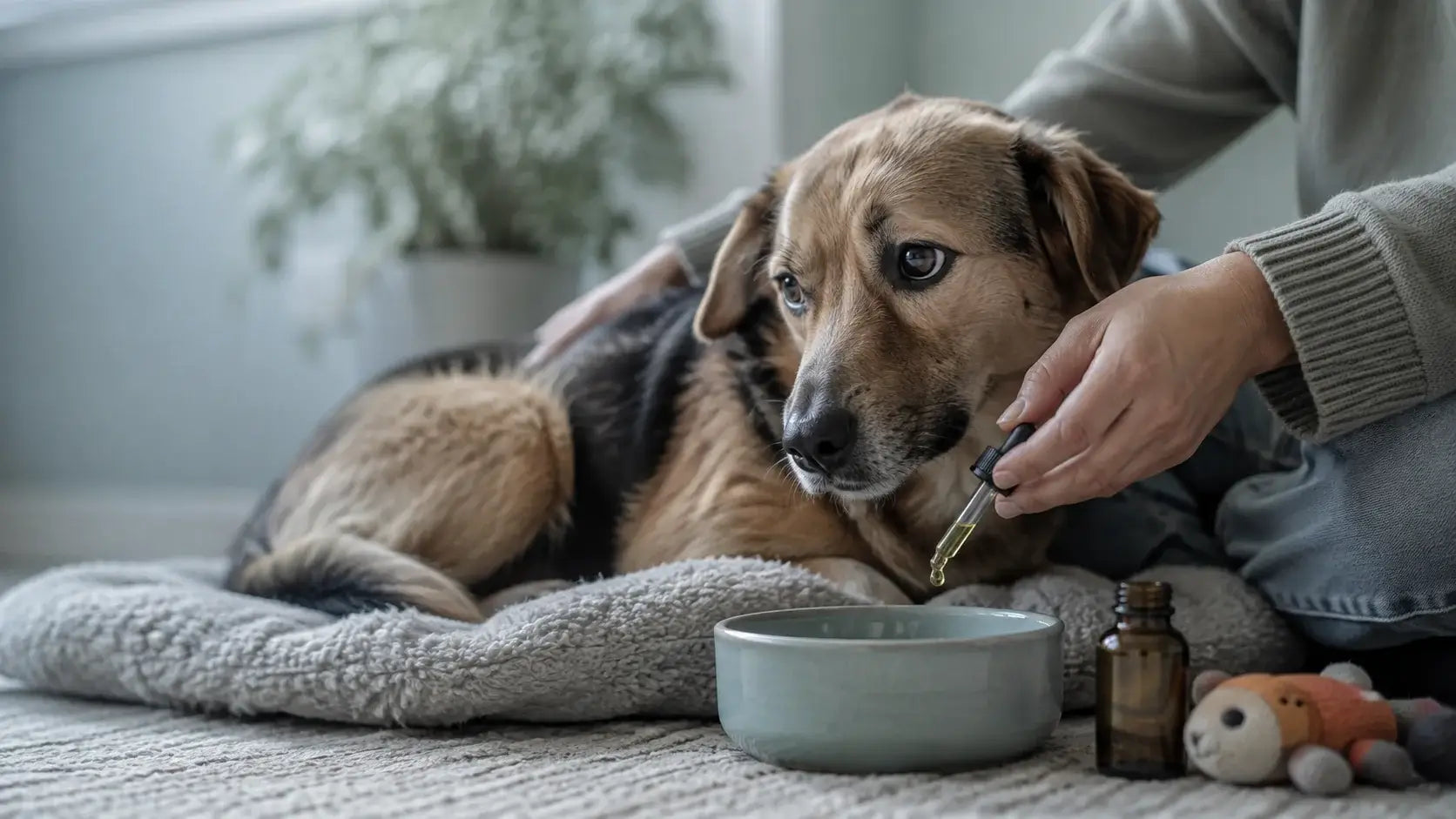 CBD Öl für Hunde gegen Angst und Unruhe – Erfahrungen und Studien