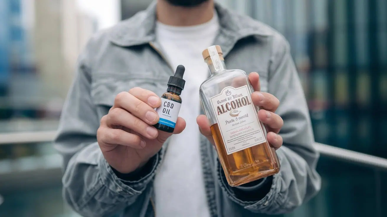 CBD gegen Alkoholsucht - Hilfe bei Entzug und Leber