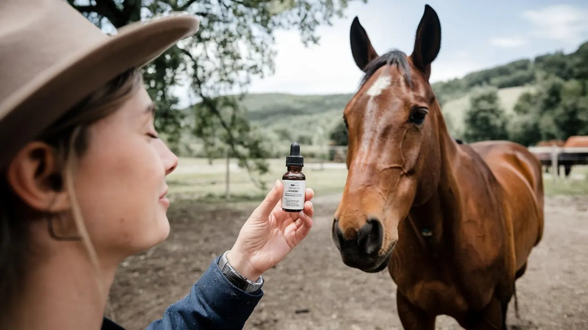 CBD bei Ataxie beim Pferd - eine natürliche Hilfe
