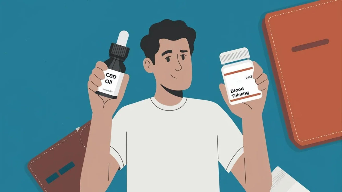 CBD und Blutverdünner: Wechselwirkungen und sichere Einnahme