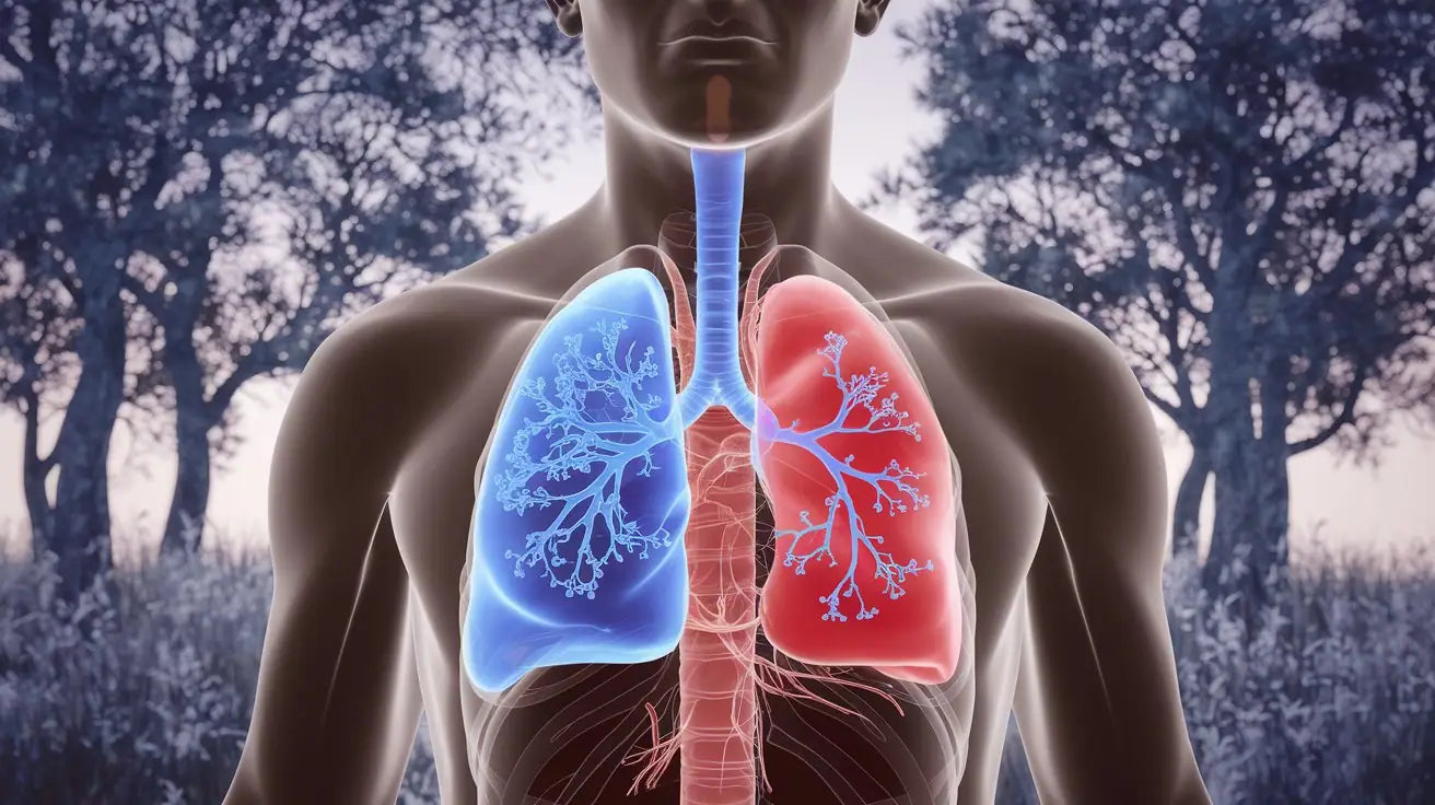 CBD bei Bronchitis - Unterstützung bei Atemwegsbeschwerden