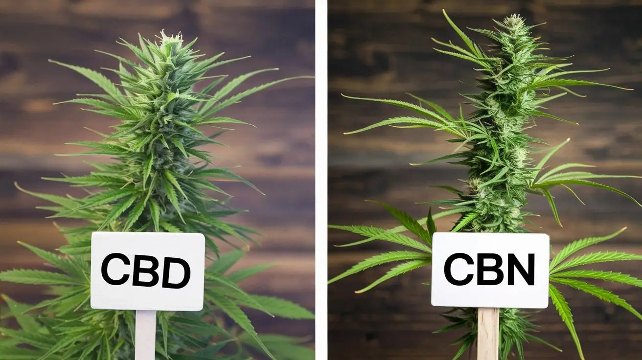 CBD vs. CBN – Alles, was du wissen musst