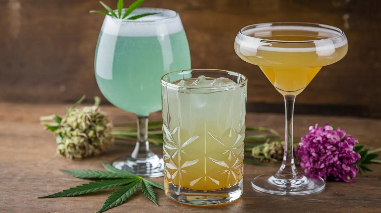 Mix It Up! 7 CBD Cocktail Rezepte für coole Vibes