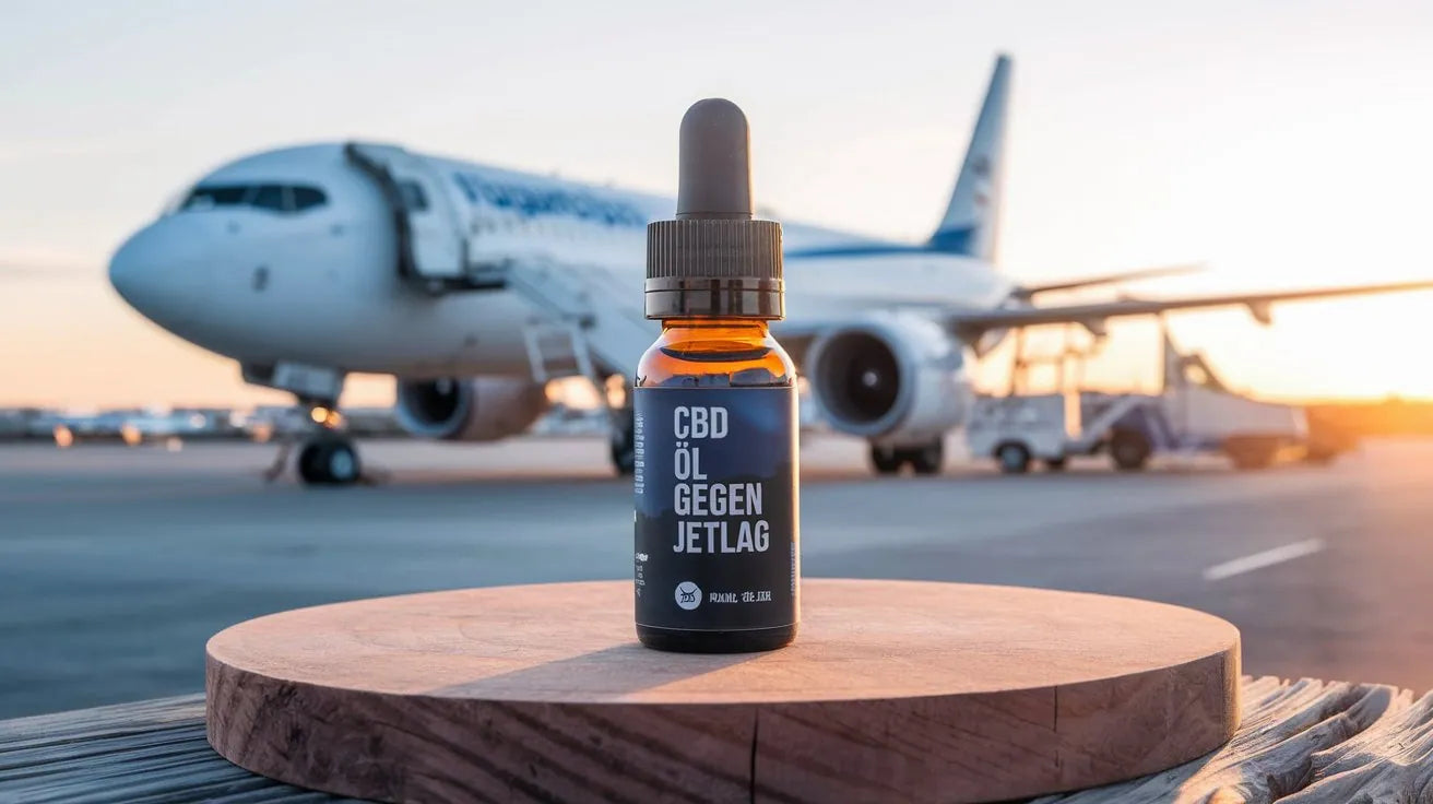 Bye Bye Jetlag - Wie CBD dir beim Reisen hilft