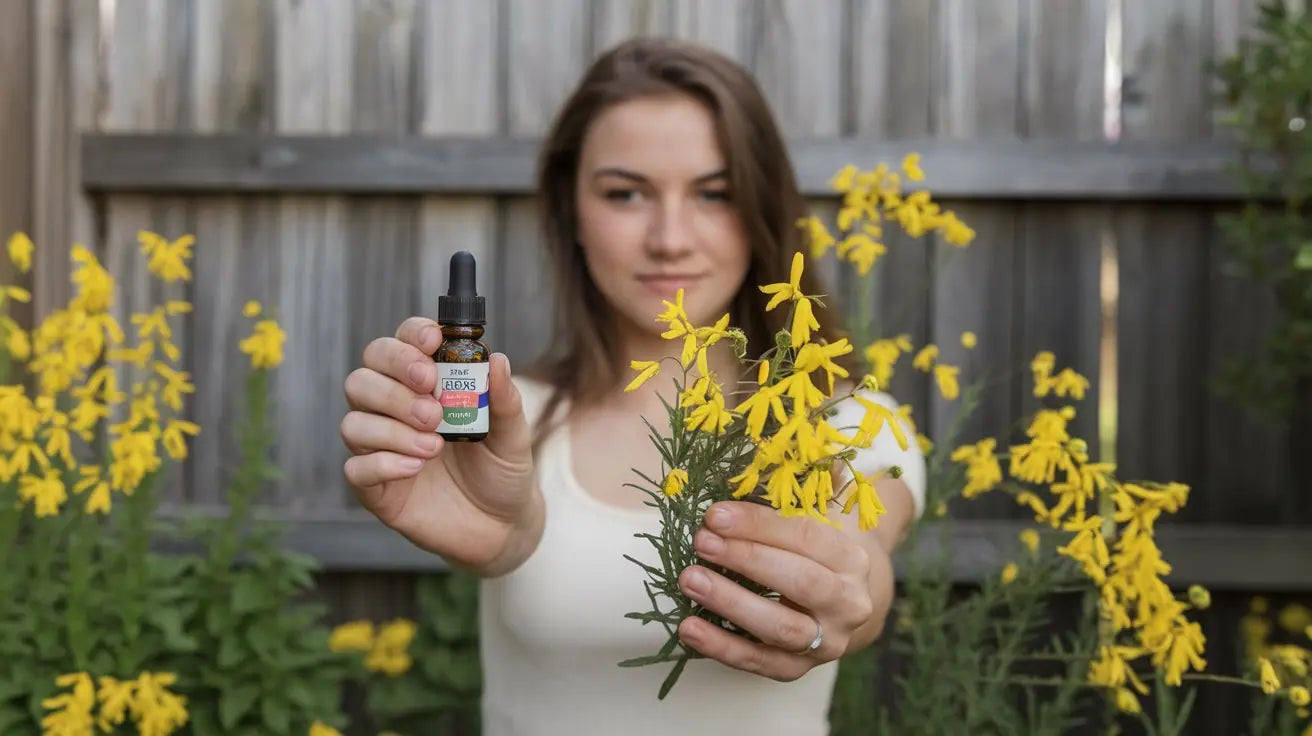 Johanniskraut und CBD zusammen einnehmen