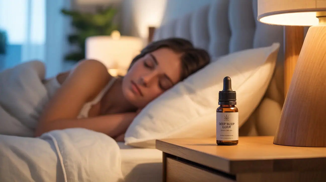 CBD Öl bei Schlafstörungen: Wirkung, Dosierung und Erfahrungen