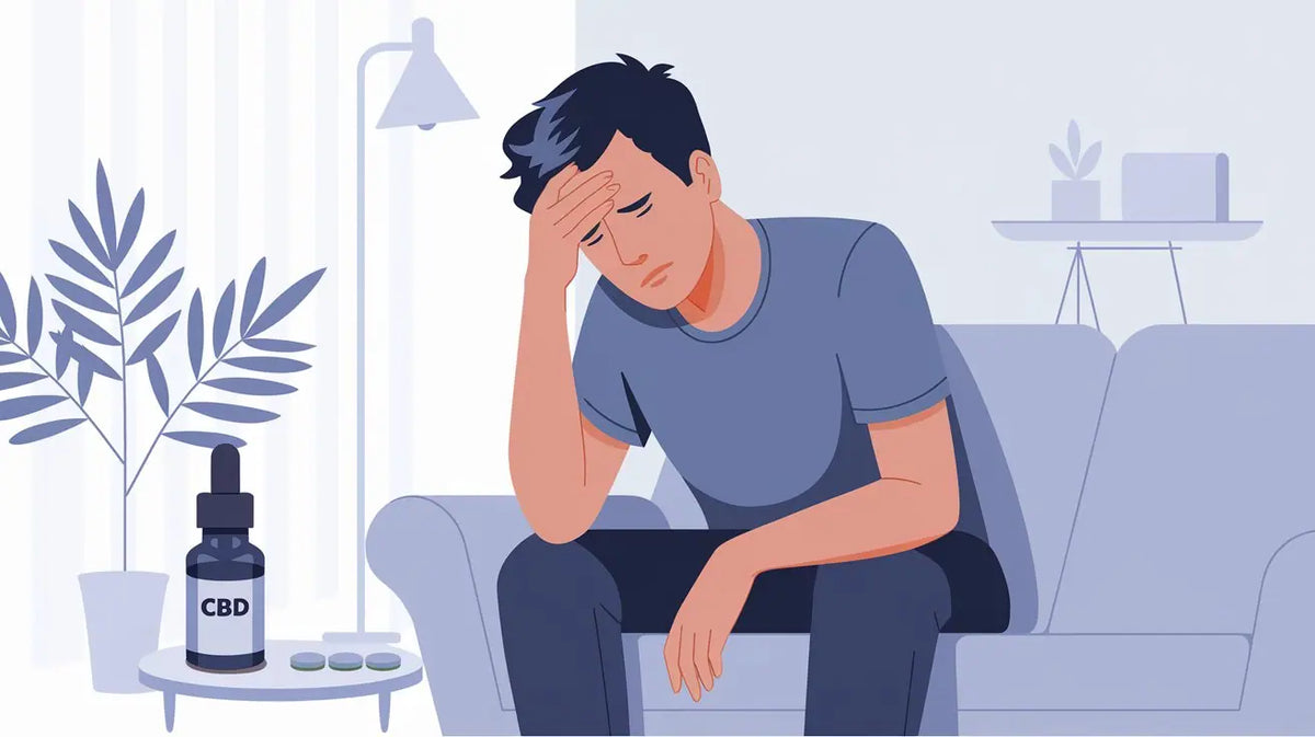 CBD Öl bei Phantomschmerzen - Wirkung und Anwendung