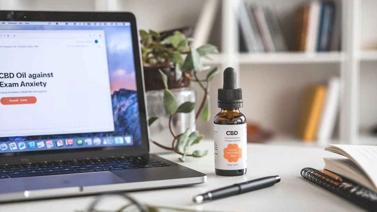 CBD gegen Prüfungsangst - Deine natürliche Hilfe!