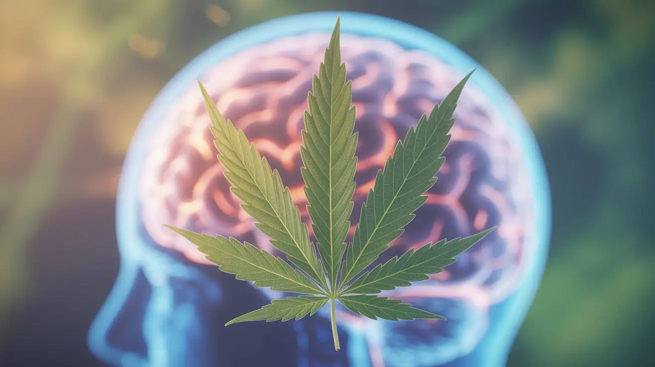 CBD Öl Wirkung Psyche Grafik