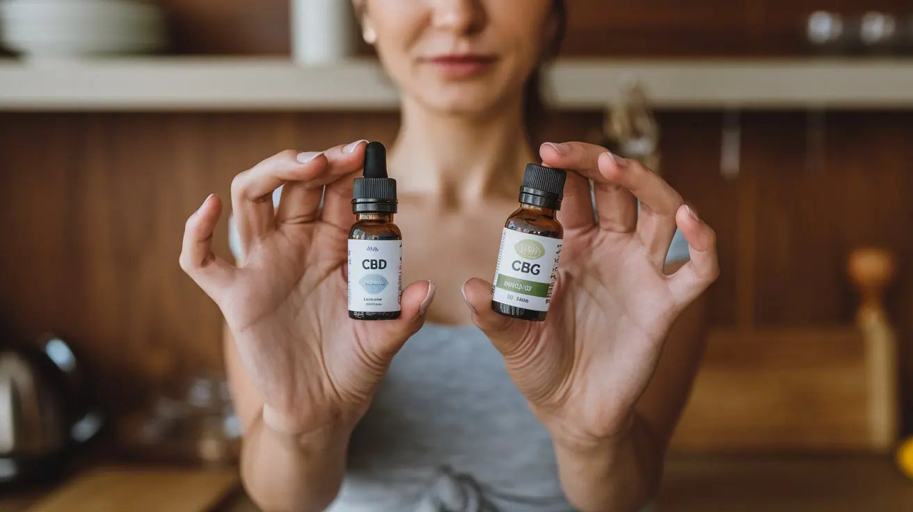 CBD und CBG zusammen einnehmen - Vorteile erklärt