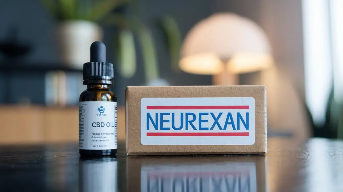 CBD-Öl und Neurexan - Wirkung, Anwendung und Kombination