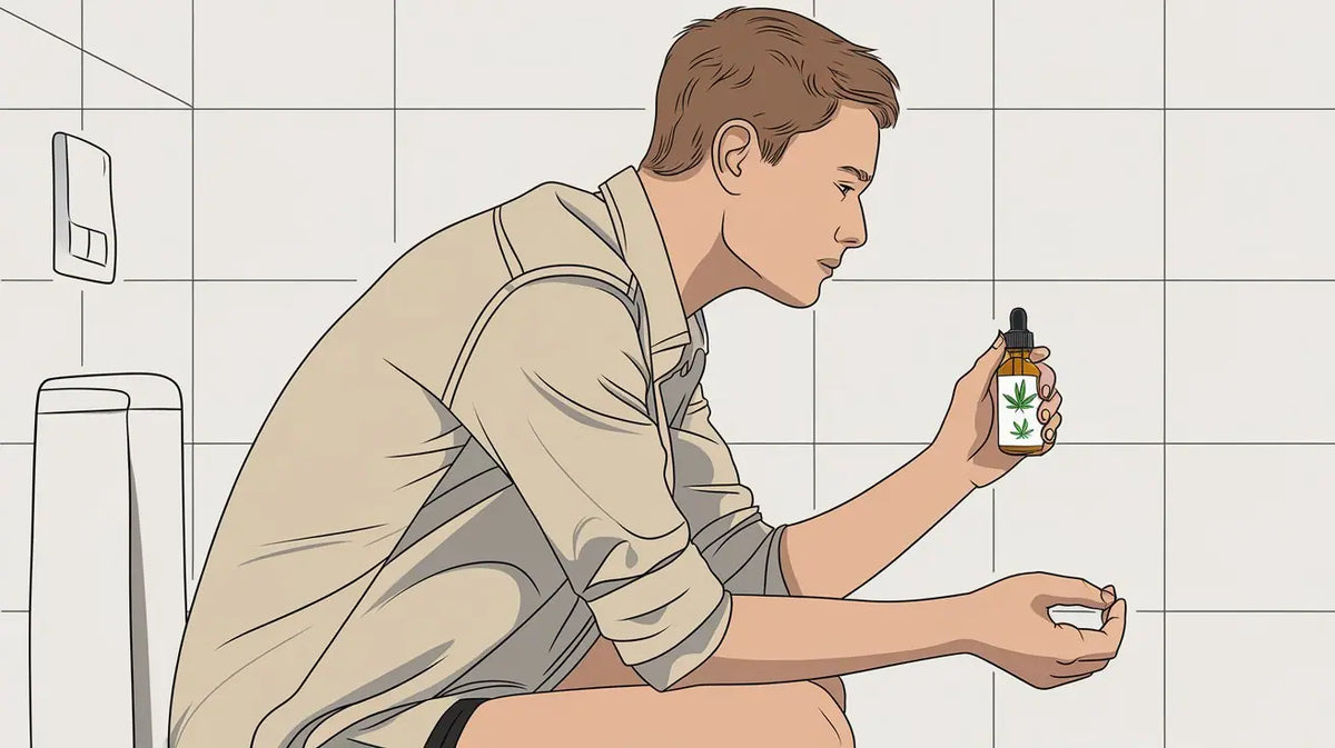 CBD gegen Verstopfung: Was es für deinen Darm tun kann