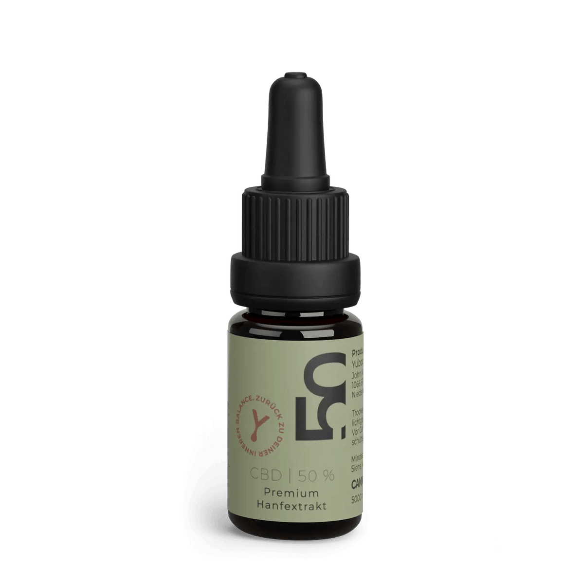 CBD Öl 50% CANNABY