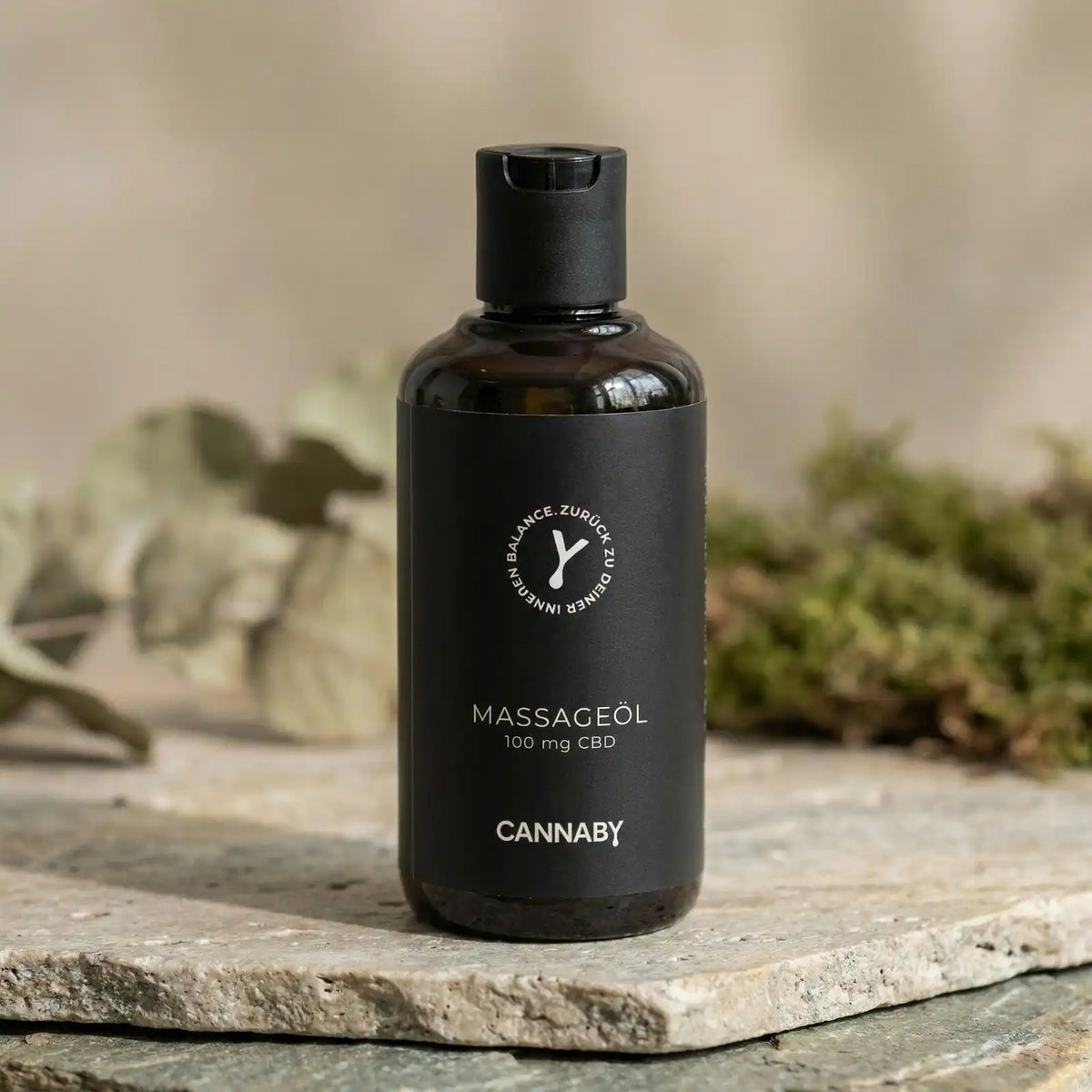 CANNABY CBD Massageöl