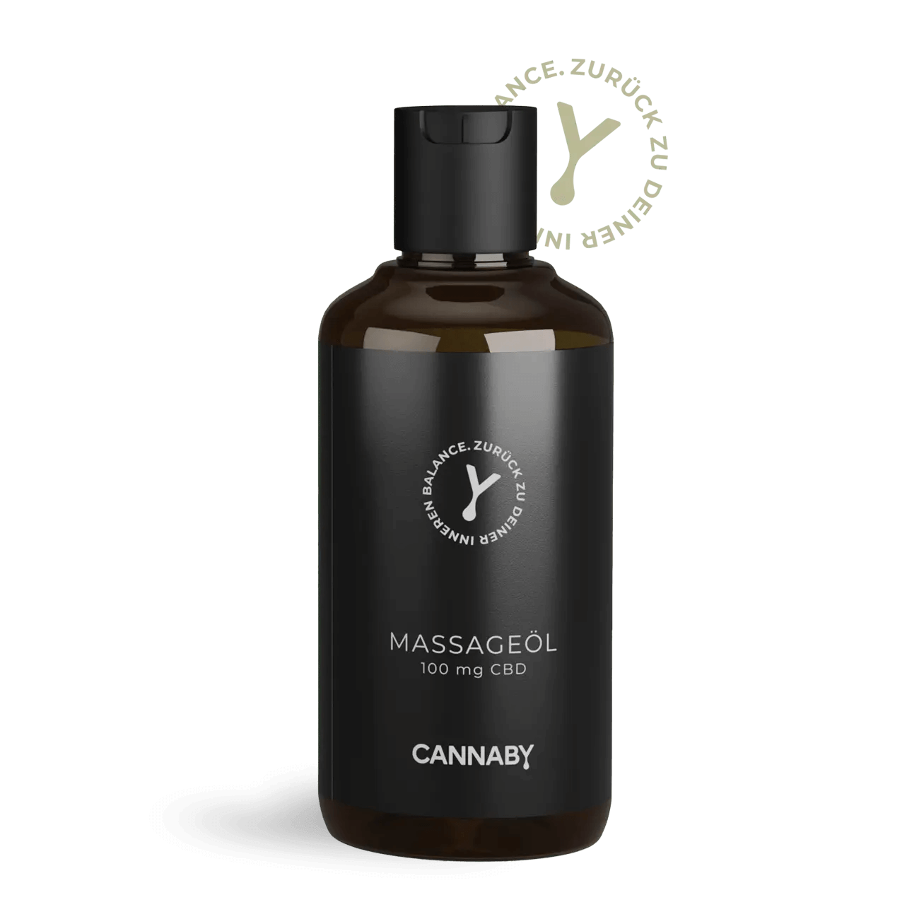CBD Massageöl CANNABY