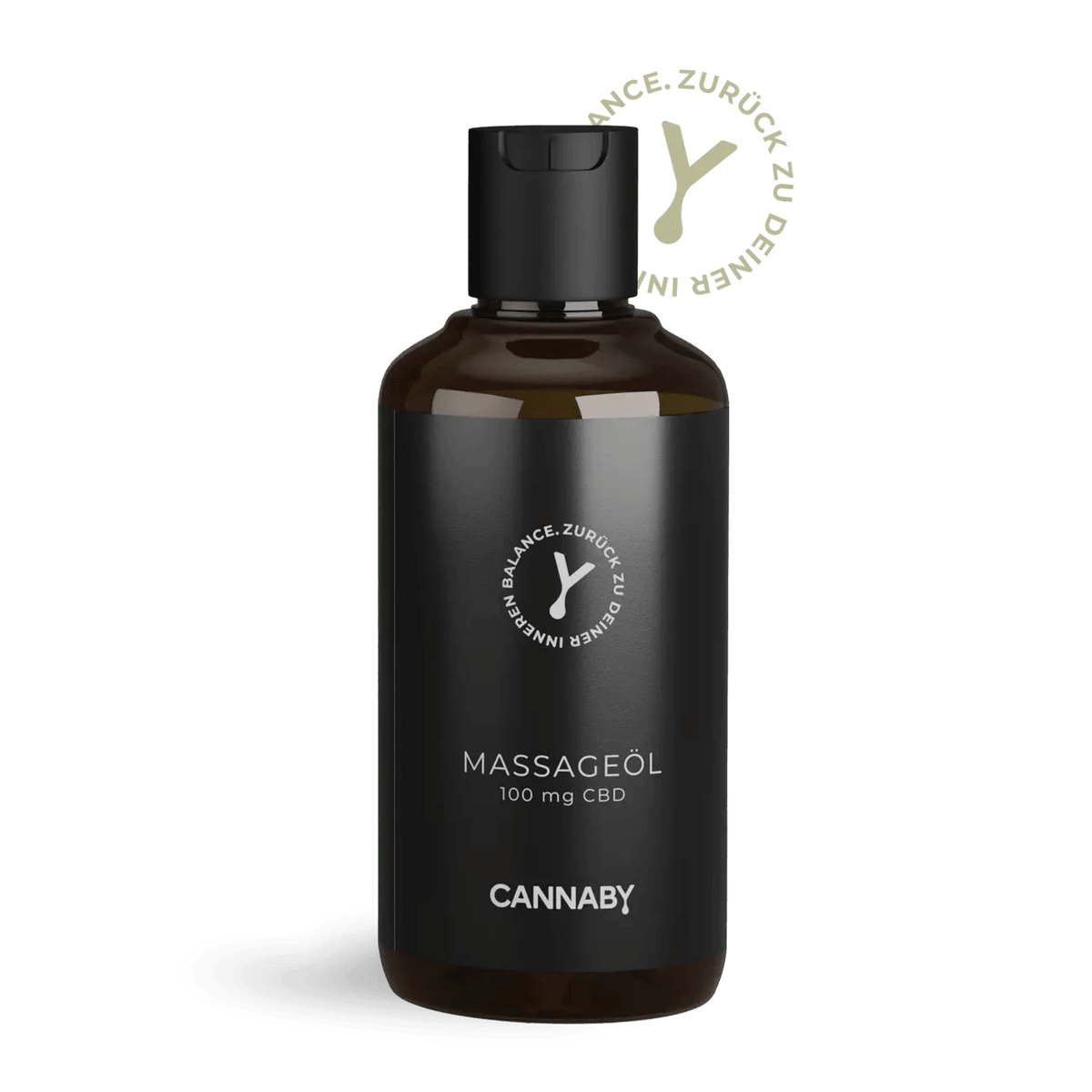 CBD Massageöl CANNABY