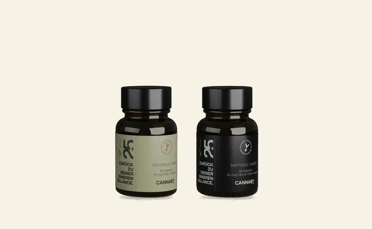 CBD Kapseln von CANNABY