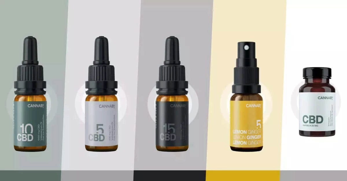 Premium CBD Online Shop - CBD Produkte kaufen - CANNABY