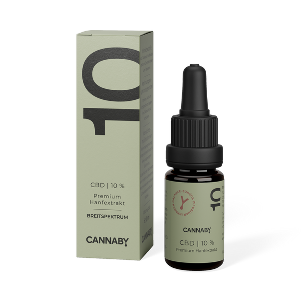 CBD Öl 10% Breitspektrum