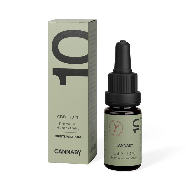 CBD Öl 10% Breitspektrum