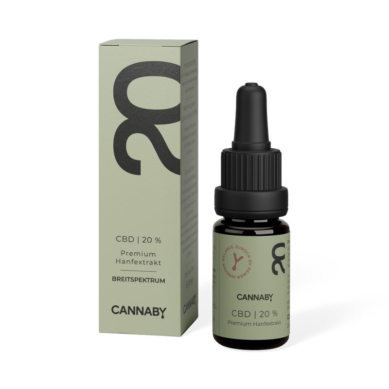 CBD Öl 20% Breitspektrum