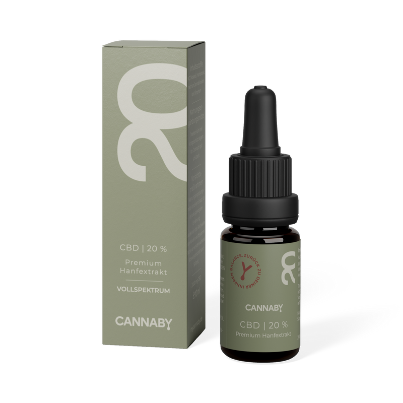 CBD Öl 20% Vollspektrum