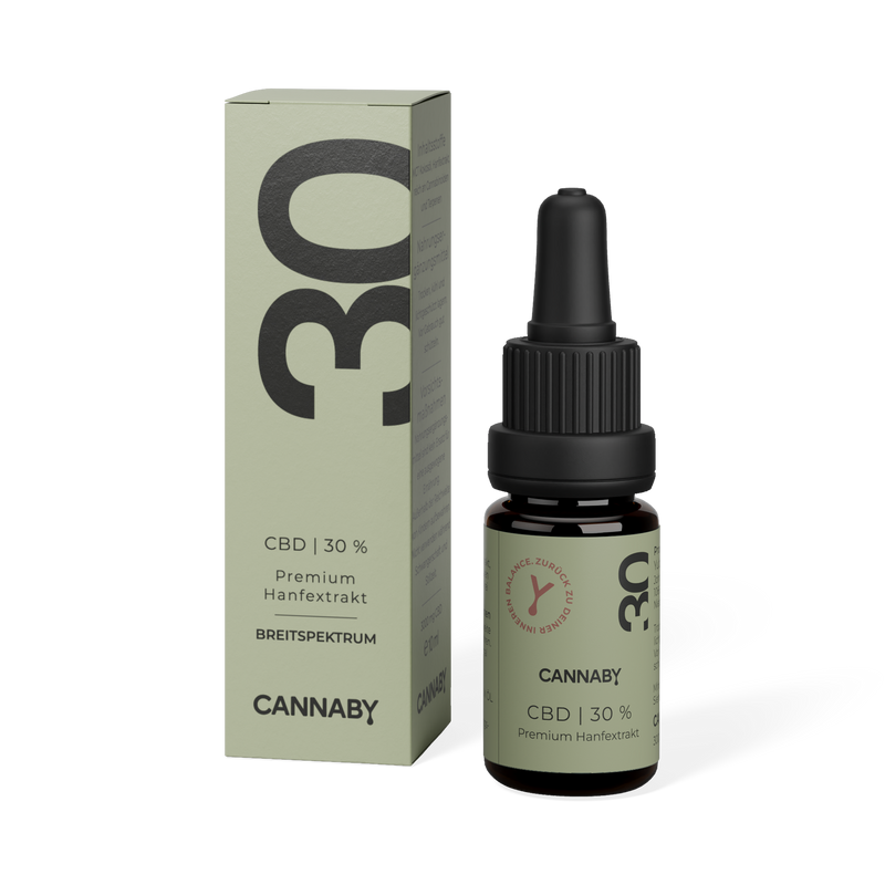 CBD Öl 30% Breitspektrum
