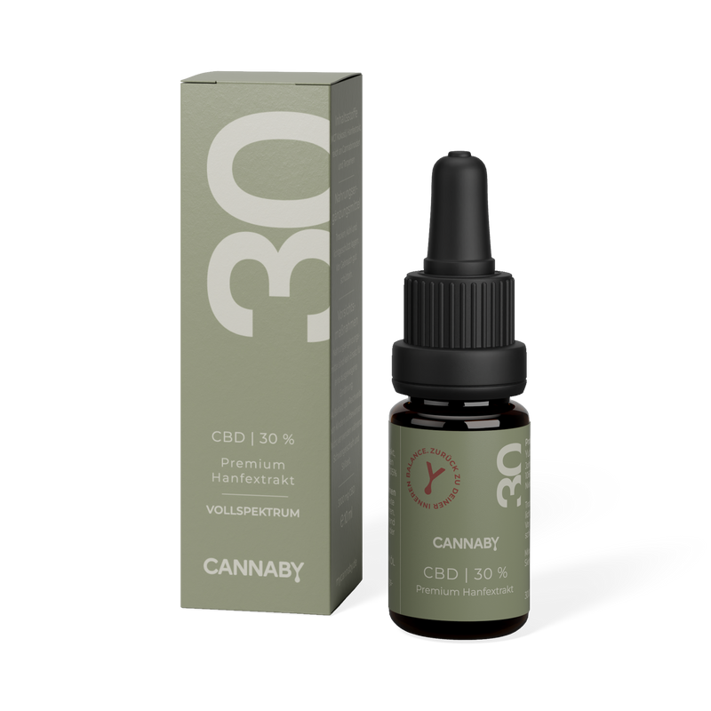 CBD Öl 30% Vollspektrum