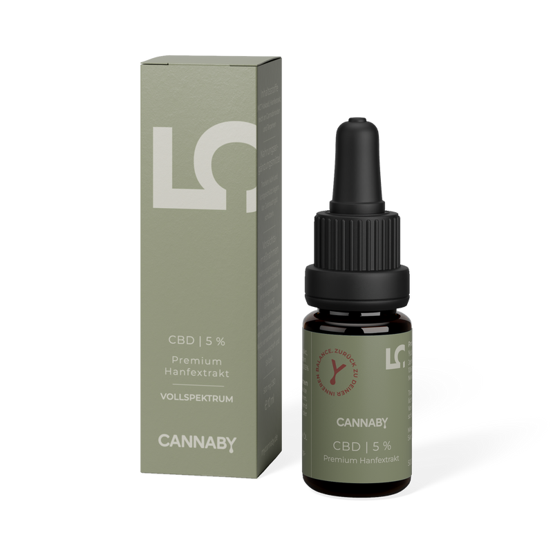 CBD Öl 5% Vollspektrum