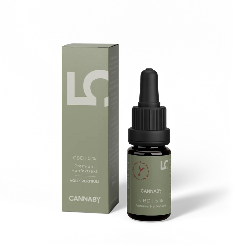 CBD Öl 5% Vollspektrum
