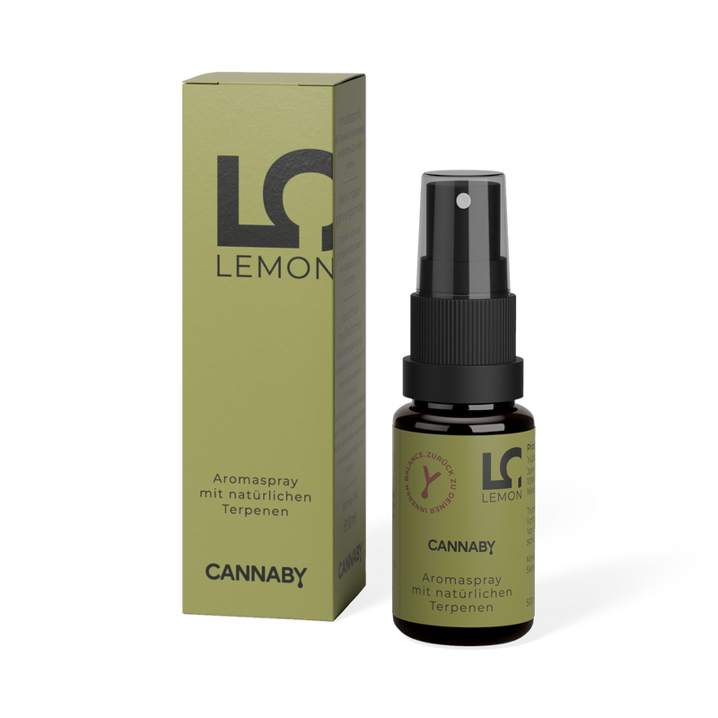 CBD Spray 5% Lemon