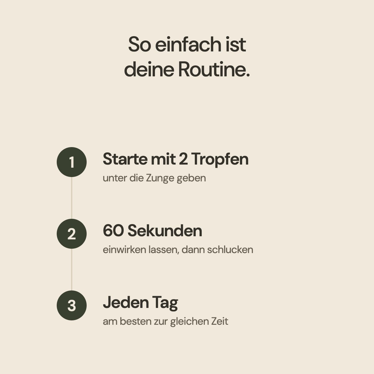 So einfach ist deine Routine mit CBD Öl