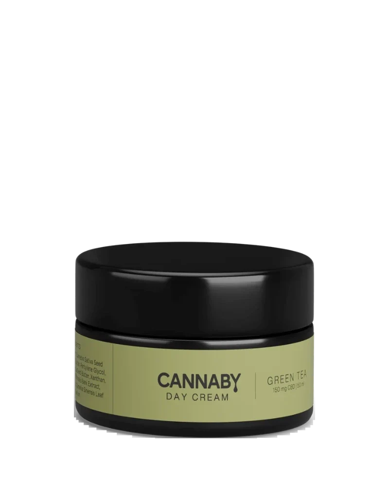CBD Gesichtscreme Green Tea aus dem Geschenkset Gesichtspflege
