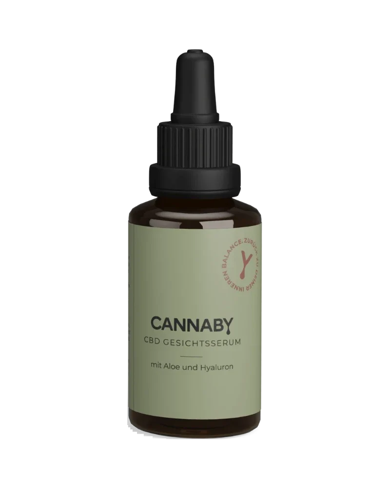 CBD Gesichtsserum aus dem Geschenkset Gesichtspflege
