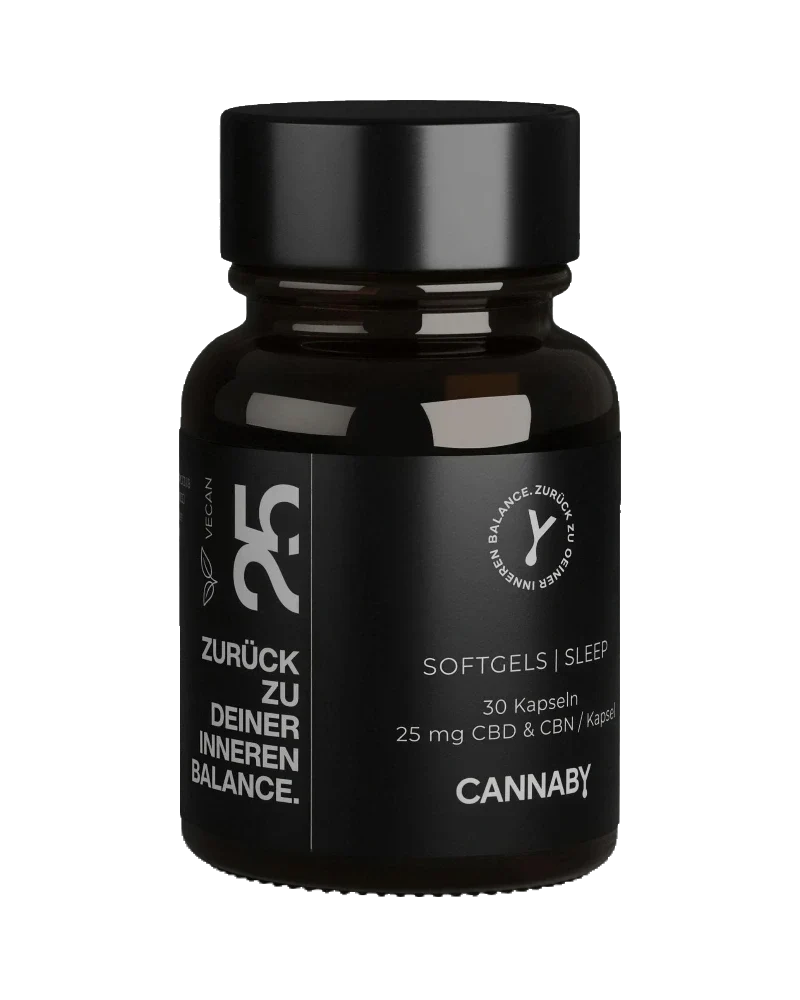 CBD Kapseln Sleep aus dem Geschenkset Gute Nacht