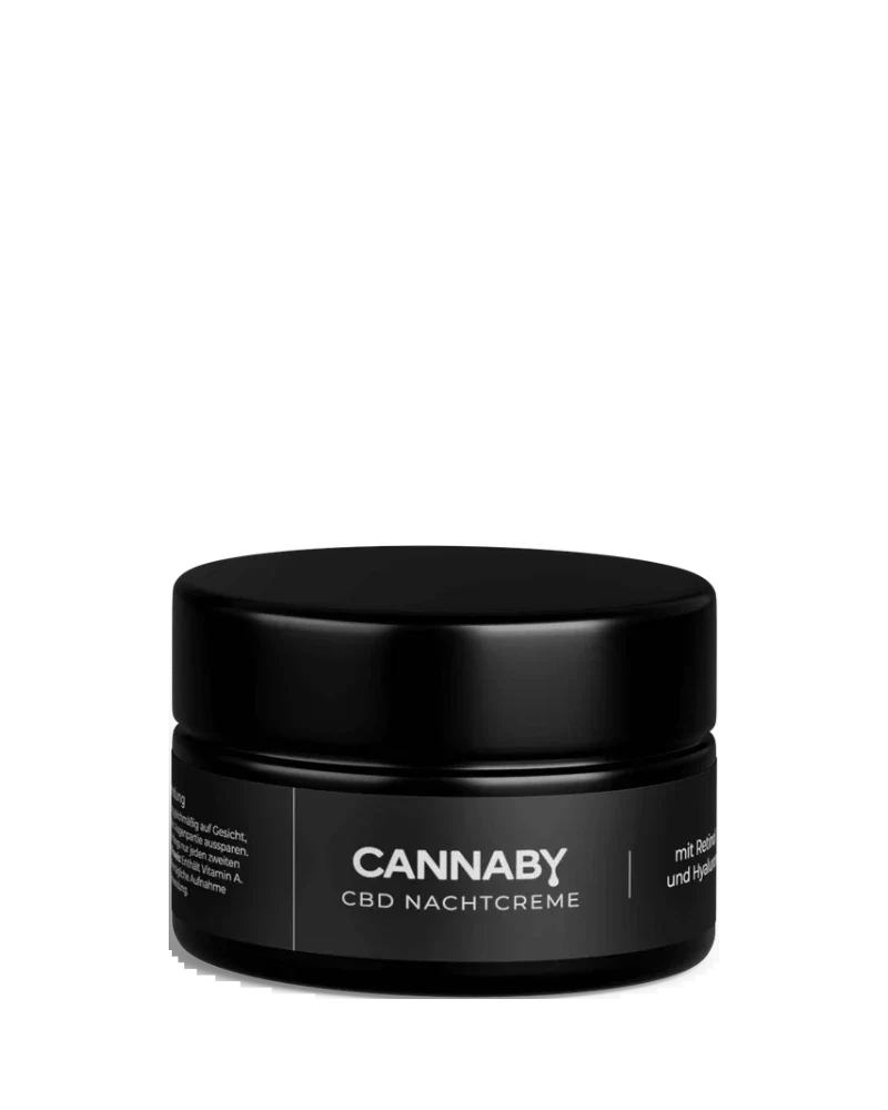 CBD Nachtcreme aus dem Geschenkset Gesichtspflege