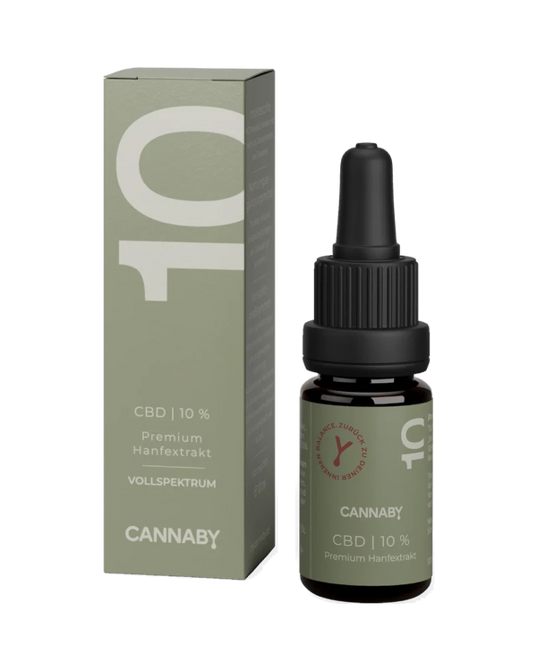 CBD Öl 10% Vollspektrum