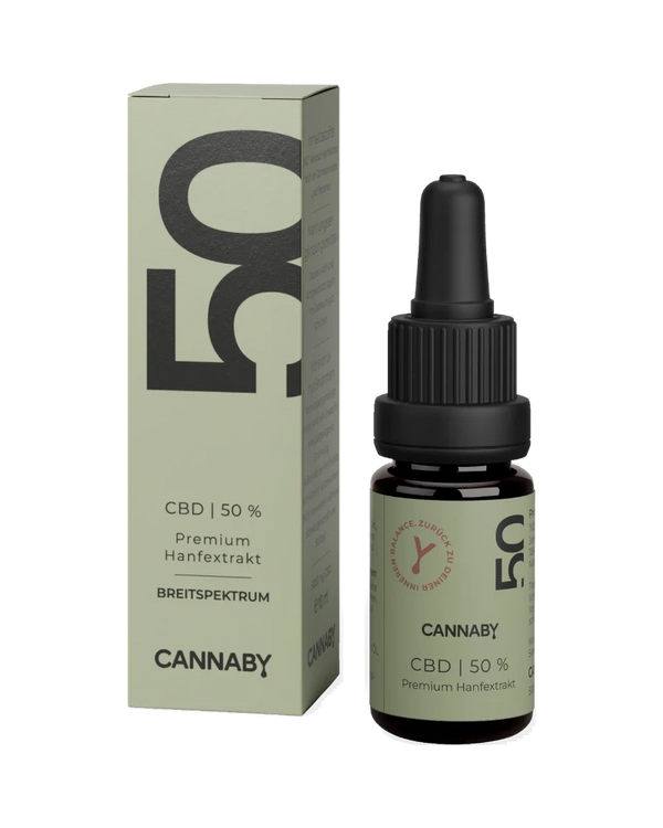 CBD Öl 50% Breitspektrum