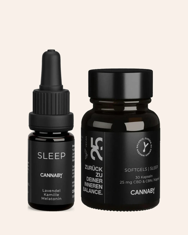 CBD Geschenkset Gute Nacht