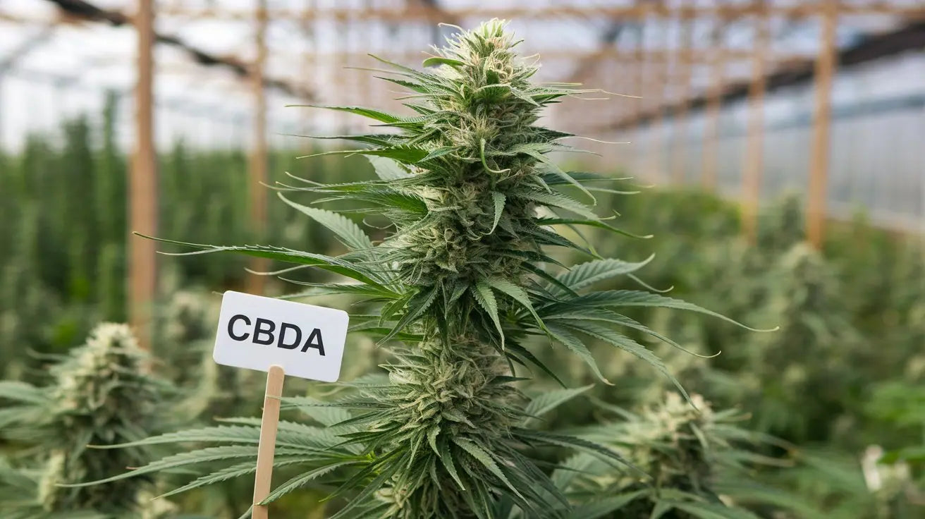 CBDA - Vorteile, Wirkungen und Anwendungen in CBD-Ölen