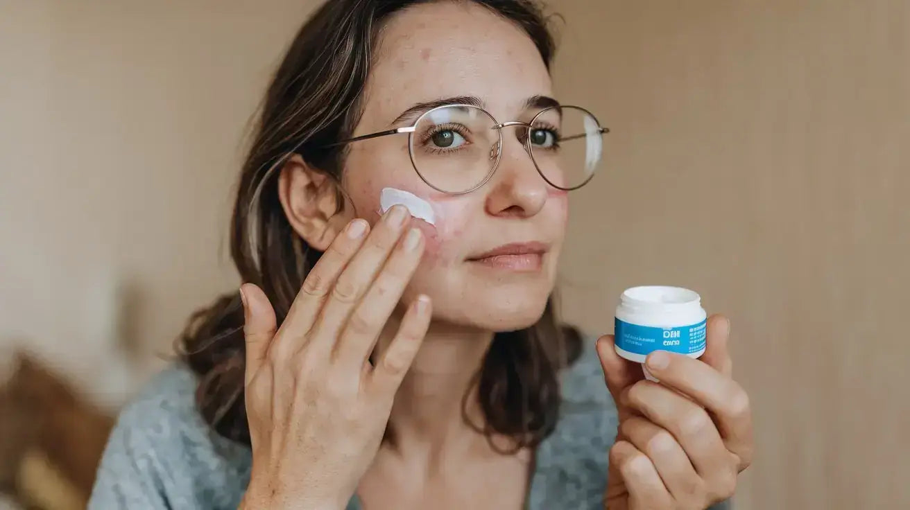 Wie dir CBD bei Rosazea helfen kann