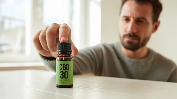 CBD Öl 30 % – Wirkung und Erfahrungen
