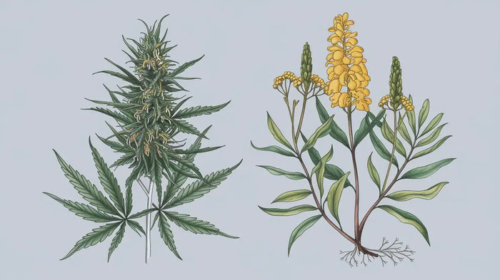 CBD und Ashwagandha - Natürliche Stress- und Schlafhilfe