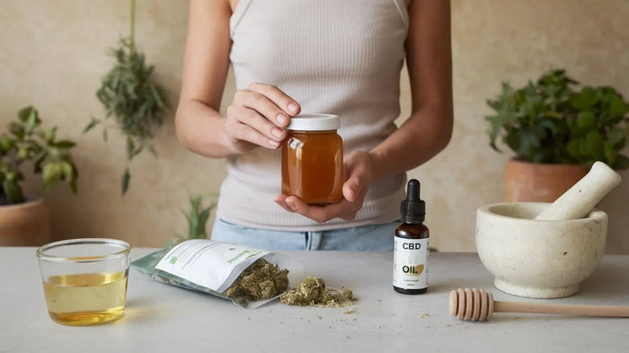 CBD Honig herstellen – Anleitung, Anwendung und Tipps