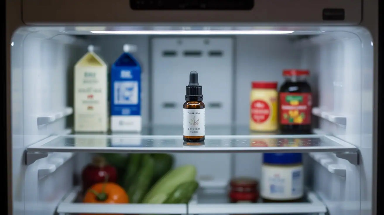 Sollte man CBD Öl im Kühlschrank aufbewahren?